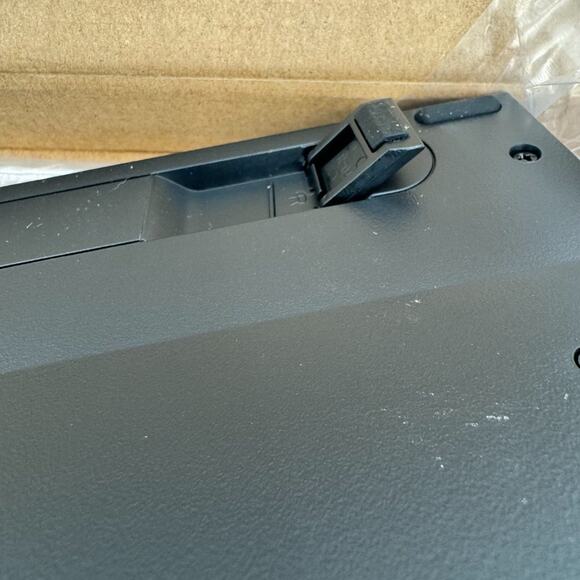 Dell black wired keyboard USB KB216-BK-US slim Qwerty quiet 104 keys NEW - Picture 6 of 9